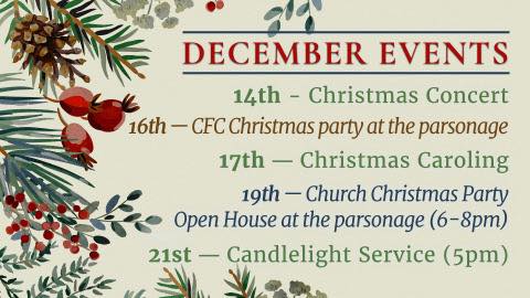 Sunday School Classes